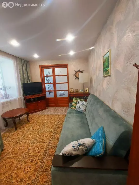 3-комнатная квартира: Иркутск, улица Ломоносова, 72 (55.3 м) - Фото 1