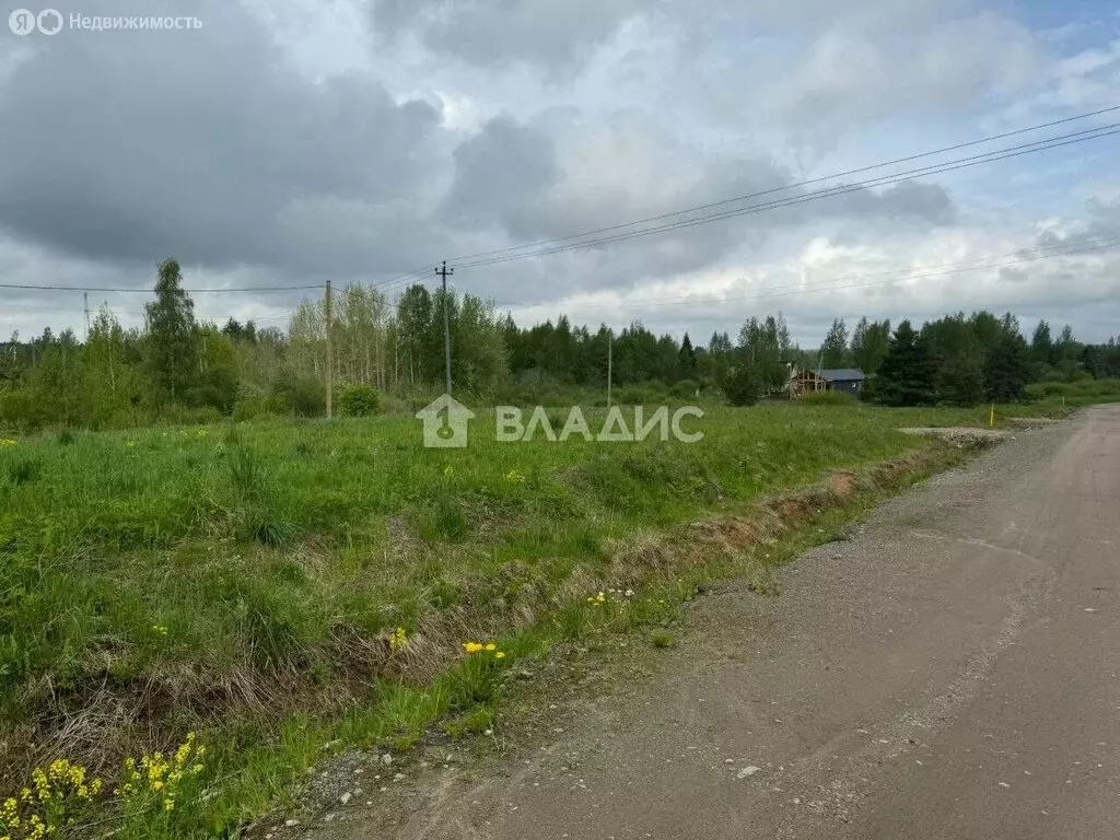 Участок в Приозерский район, Запорожское сельское поселение, деревня ... - Фото 0