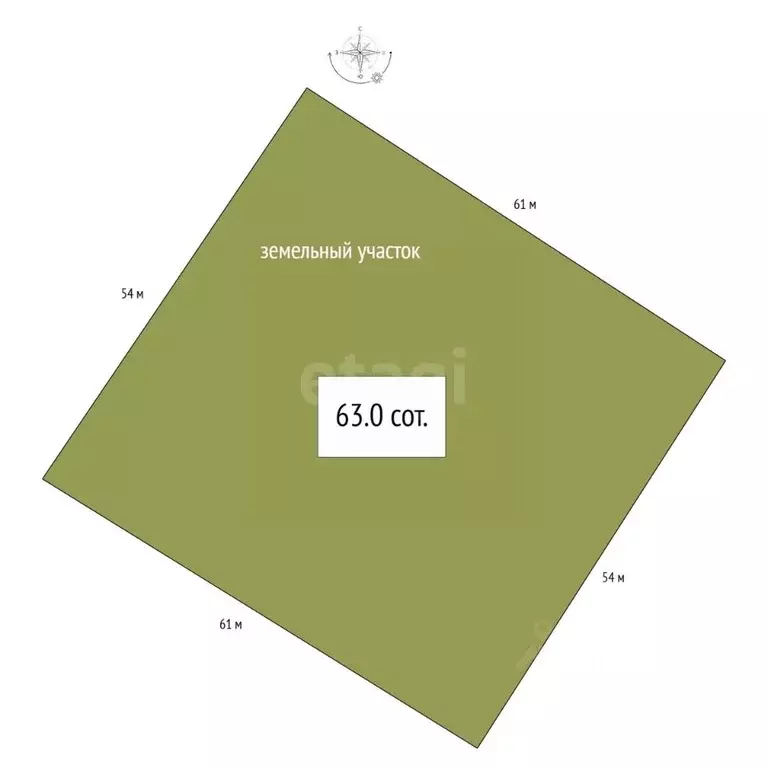 Участок в Новосибирская область, Бердск Речкуновская зона отдыха тер., ... - Фото 2