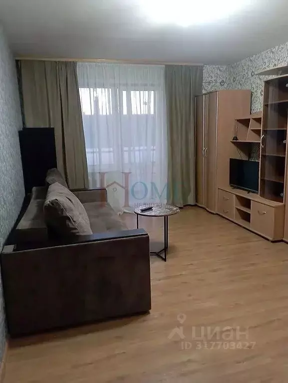 1-к кв. Новосибирская область, Новосибирск Троллейная ул., 12 (30.0 м) - Фото 1