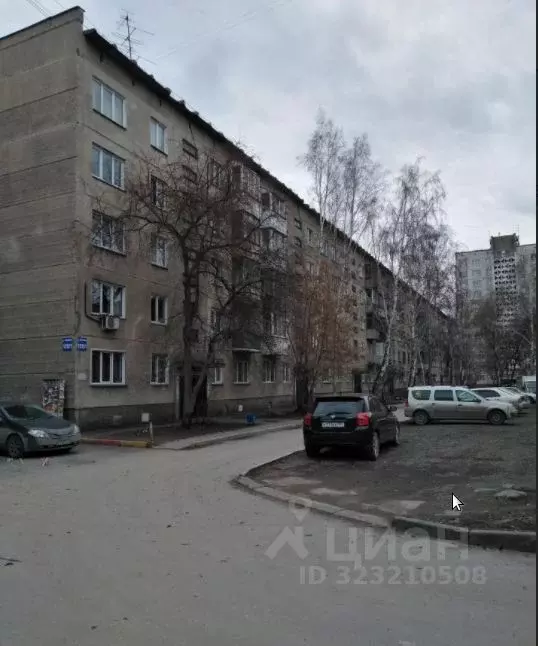 Свободной планировки кв. Новосибирская область, Новосибирск Широкая ... - Фото 1