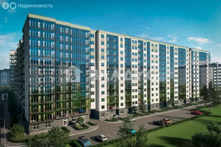 Квартира-студия: посёлок Шушары, Старорусский проспект, 5к1 (26.67 м) - Фото 2