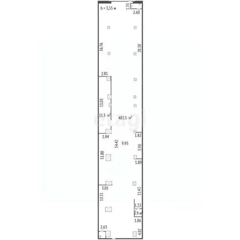 Торговая площадь в Новосибирская область, Новосибирск Светлановская ... - Фото 2