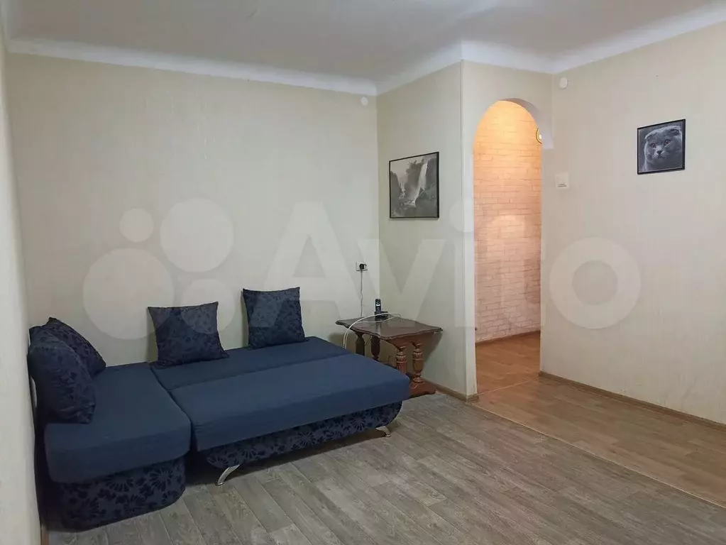 2-к. квартира, 42 м, 1/4 эт. - Фото 1