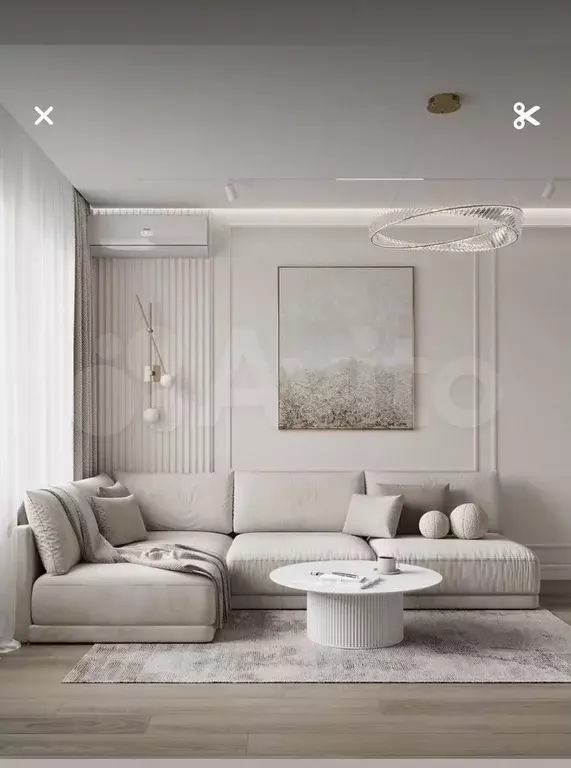 2-к. квартира, 52,5 м, 12/13 эт. - Фото 0