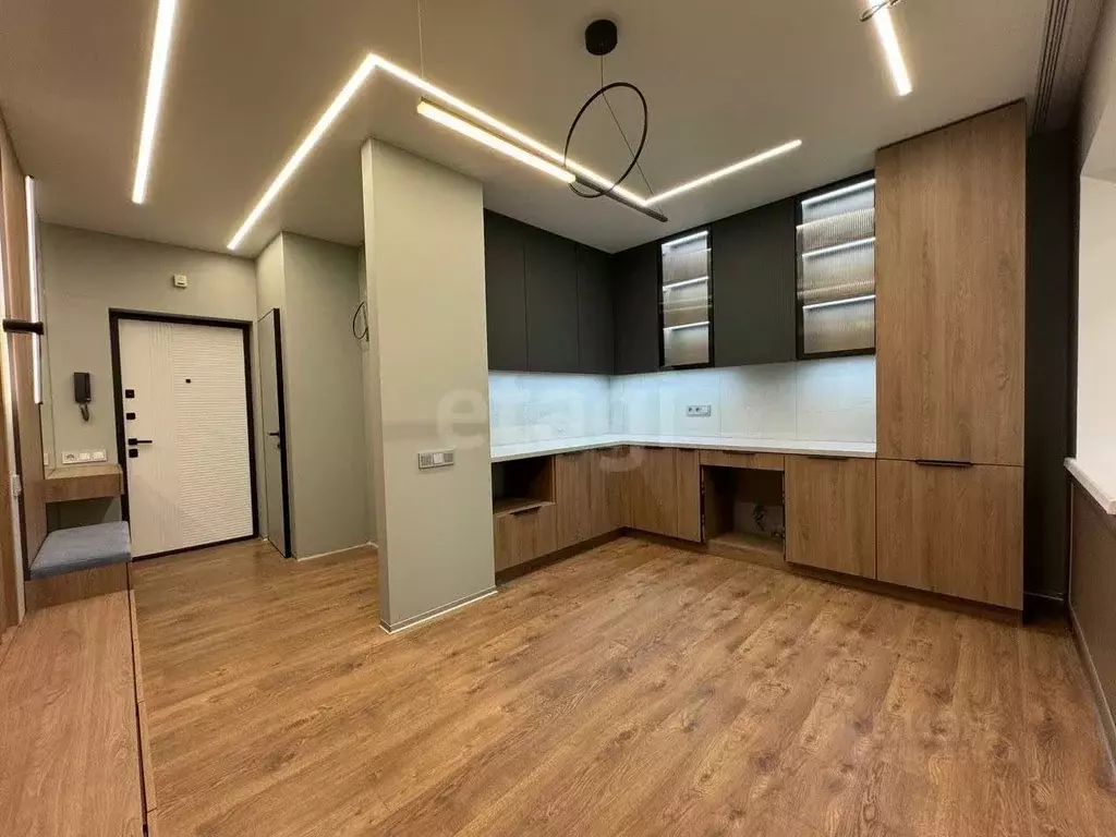 Студия Брянская область, Брянск ул. Луначарского, 7А (30.65 м) - Фото 1