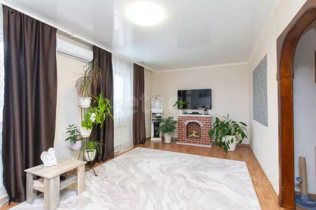 Дом в Тюменская область, Тюменский муниципальный округ, с. Каскара ул. ... - Фото 1