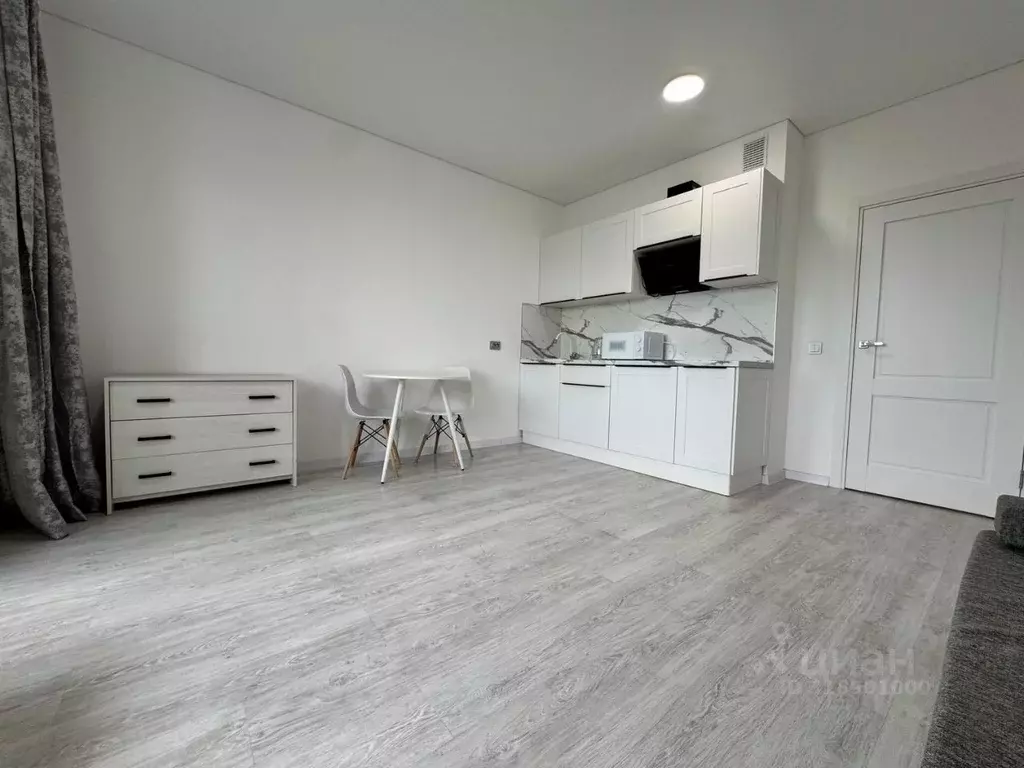 Студия Санкт-Петербург Уральская ул., 25 (29.0 м) - Фото 1