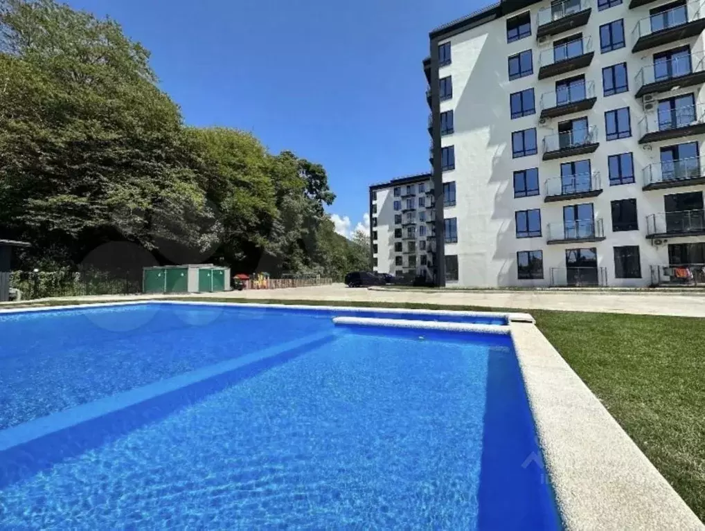 Студия Краснодарский край, Сочи городской округ, Дагомыс пгт ул. ... - Фото 1