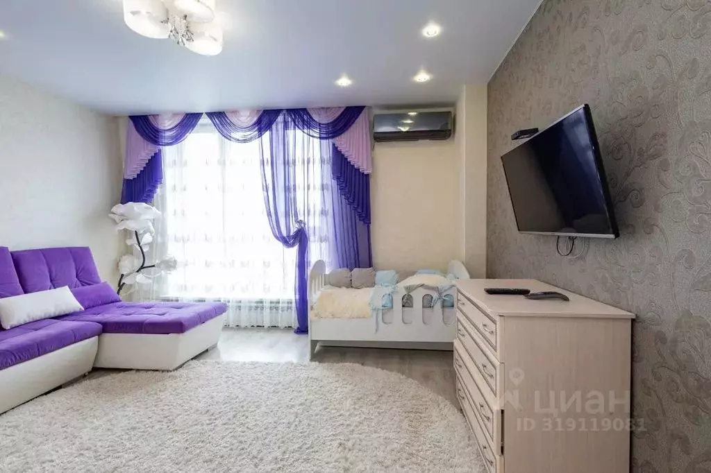 1-к кв. Калининградская область, Калининград ул. Виктора Денисова, 18 ... - Фото 1