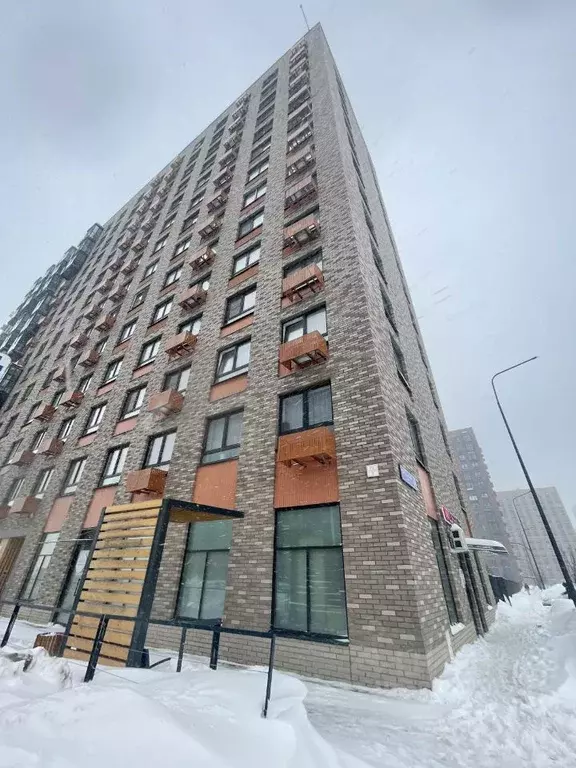 1-к кв. Москва ул. Аэростатная, 6к4 (35.5 м) - Фото 0