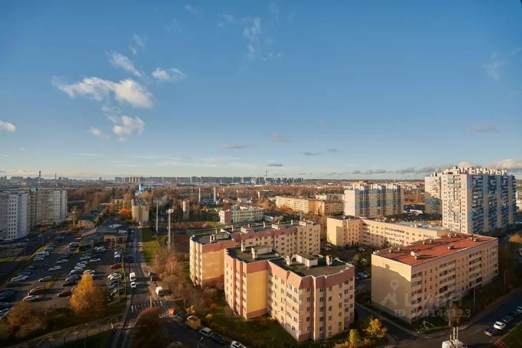 1-к кв. Ленинградская область, Всеволожский район, пос. Бугры ул. ... - Фото 1