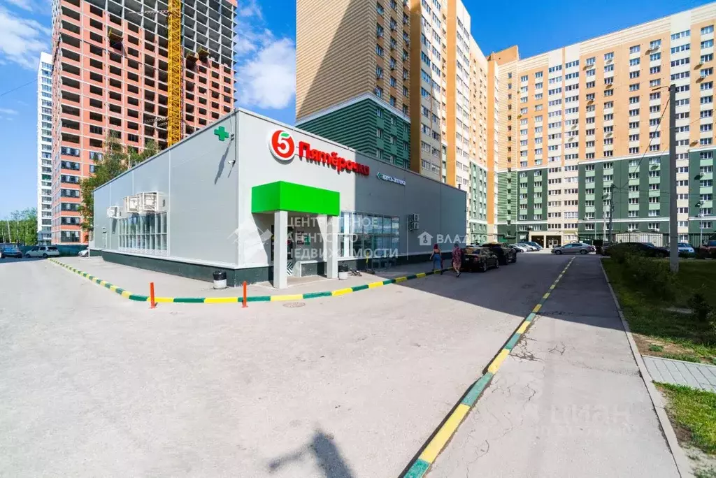 2-к кв. Рязанская область, Рязань Шереметьевская ул., 10к2 (66.6 м) - Фото 2