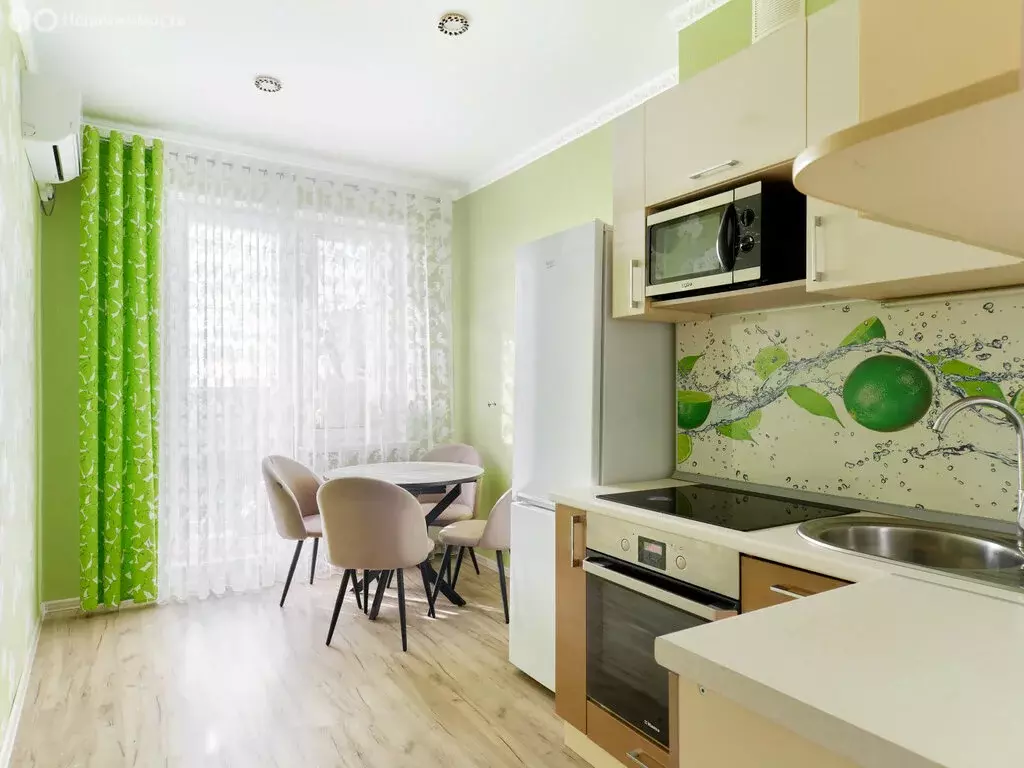 1-комнатная квартира: Казань, улица Аметьевская Магистраль, 16к1 (38.2 ... - Фото 0