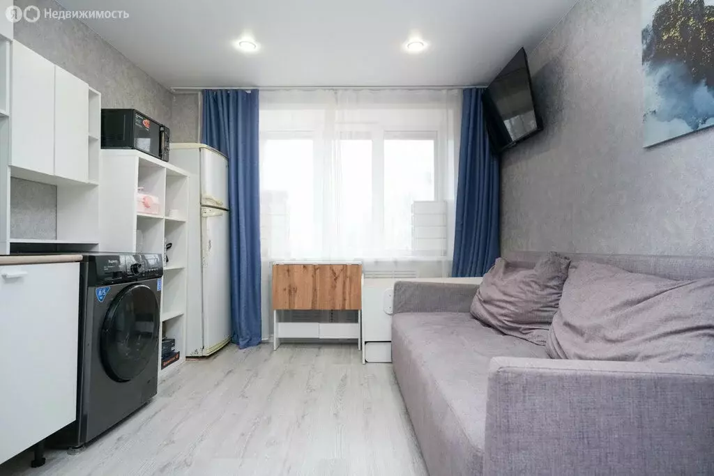 Квартира-студия: Казань, улица Патриса Лумумбы, 49 (17.4 м) - Фото 2