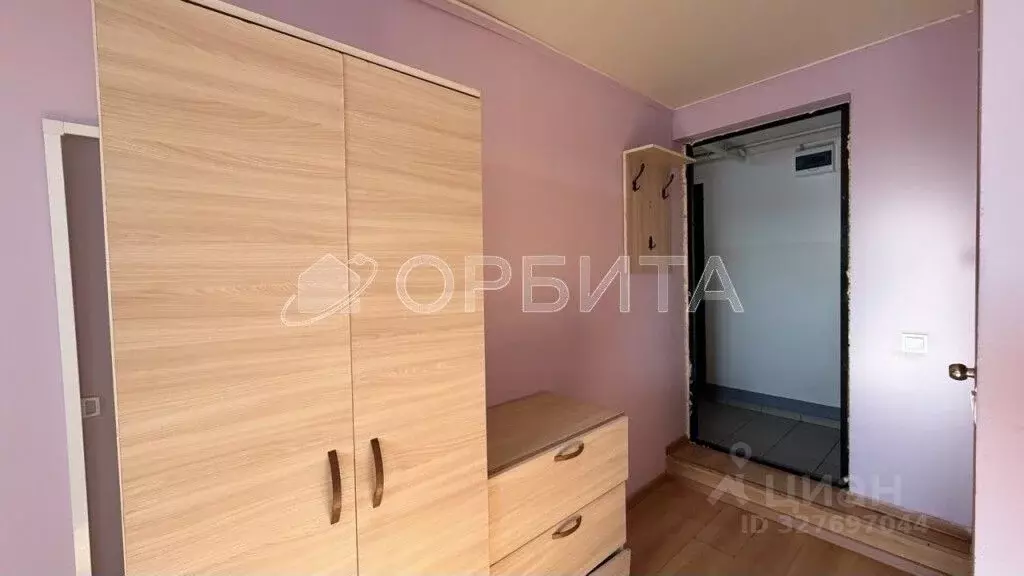 Студия Тюменская область, Тюмень ул. Бабарынка, 65 (15.7 м) - Фото 2