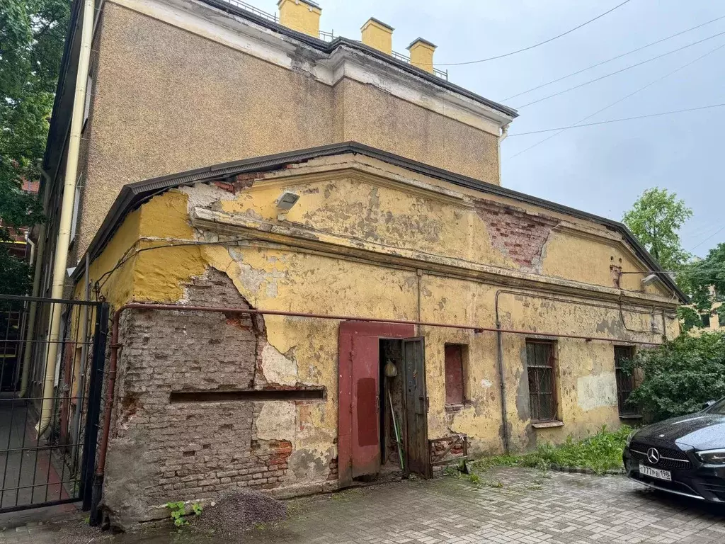 Офис в Санкт-Петербург 11-я Васильевского острова линия, 24Б (14 м) - Фото 2