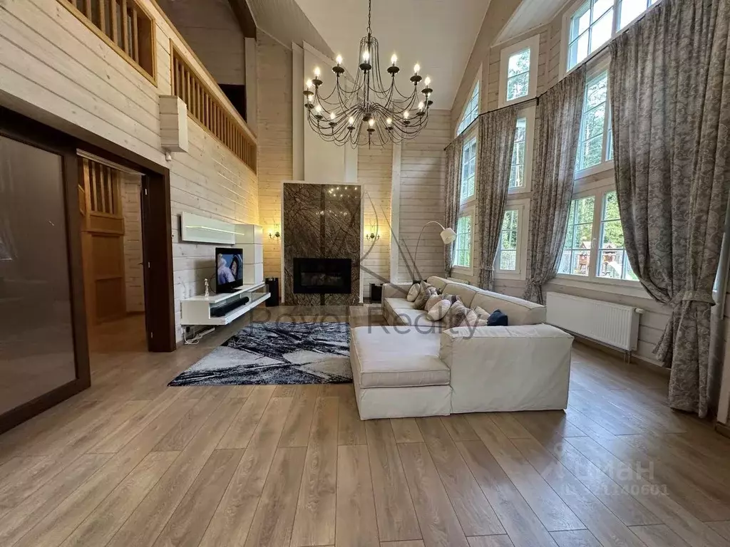 Дом в Санкт-Петербург пос. Комарово, ул. 1-я Дачная, 57 (333 м) - Фото 2