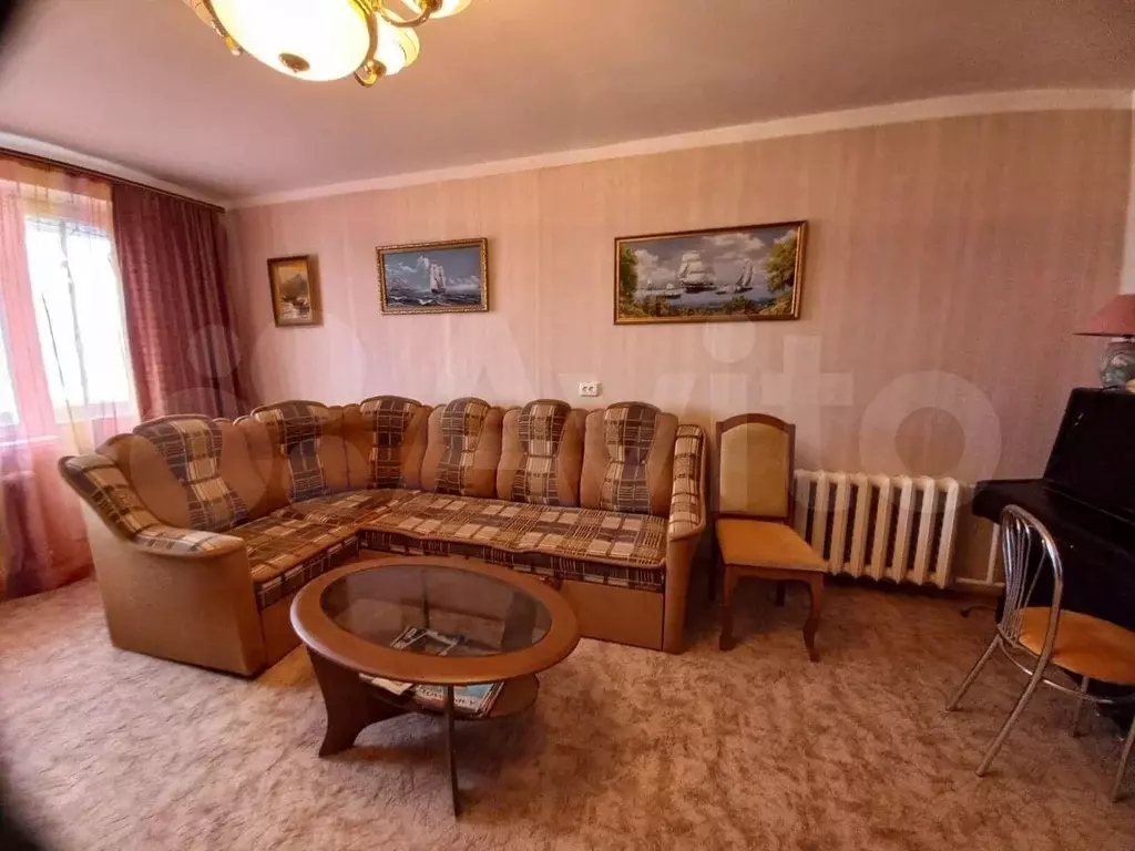 3-к. квартира, 75м, 5/5эт. - Фото 0