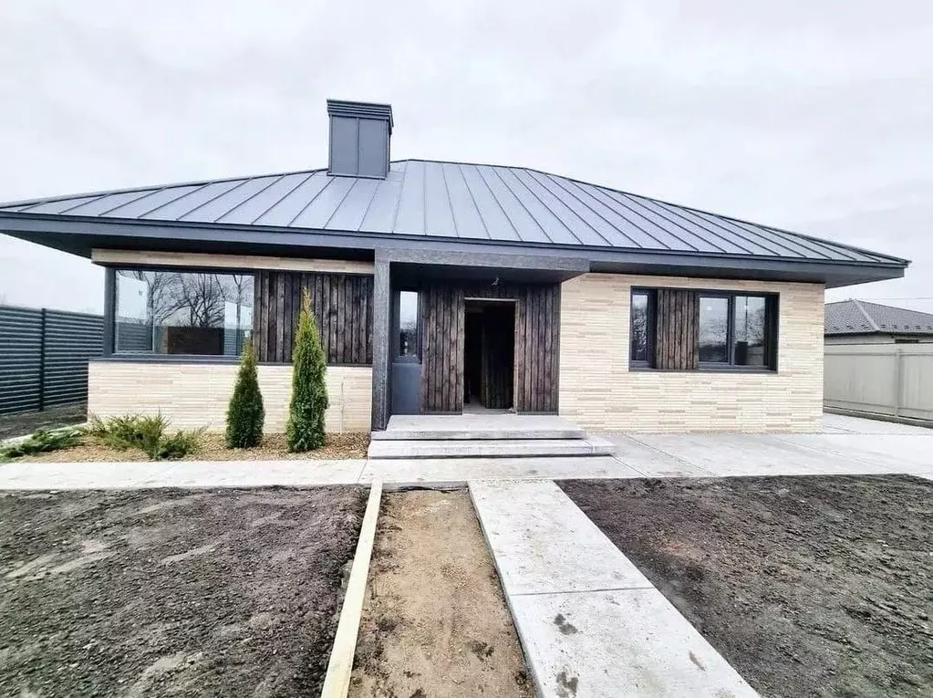 Дом в Краснодарский край, Краснодар ул. Ивановская, 6 (96 м) - Фото 1