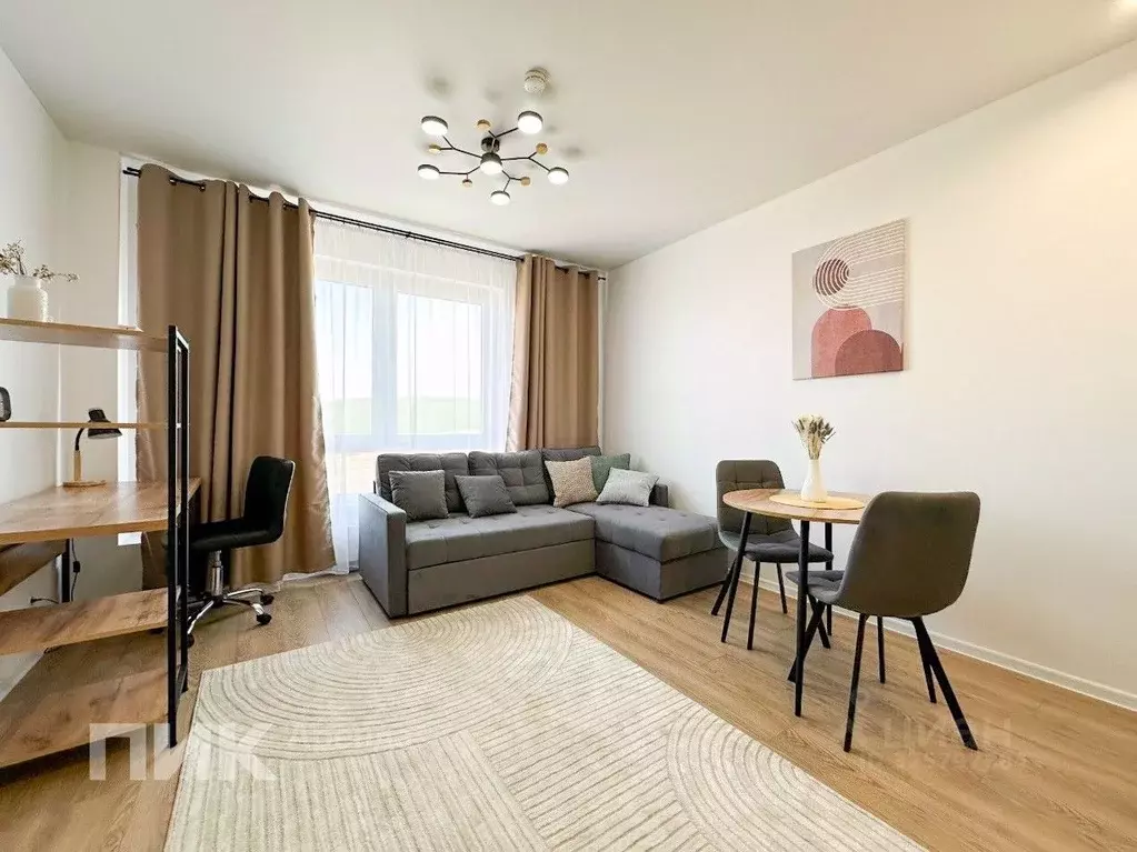 Студия Москва ул. Большое Понизовье, 8 (21.5 м) - Фото 1