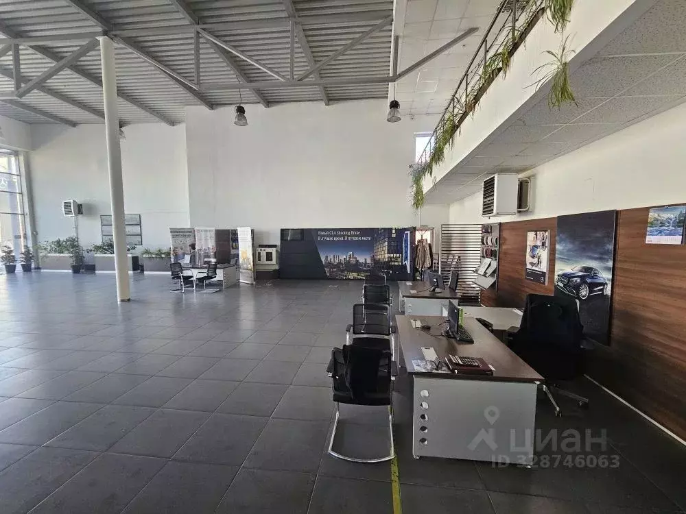 Торговая площадь в Томская область, Томск ул. Пушкина, 61А (350 м) - Фото 2