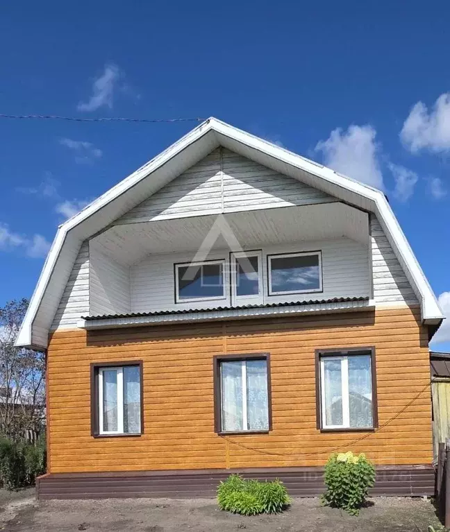Дом в Челябинская область, Копейский городской округ, с. Калачево ул. ... - Фото 1