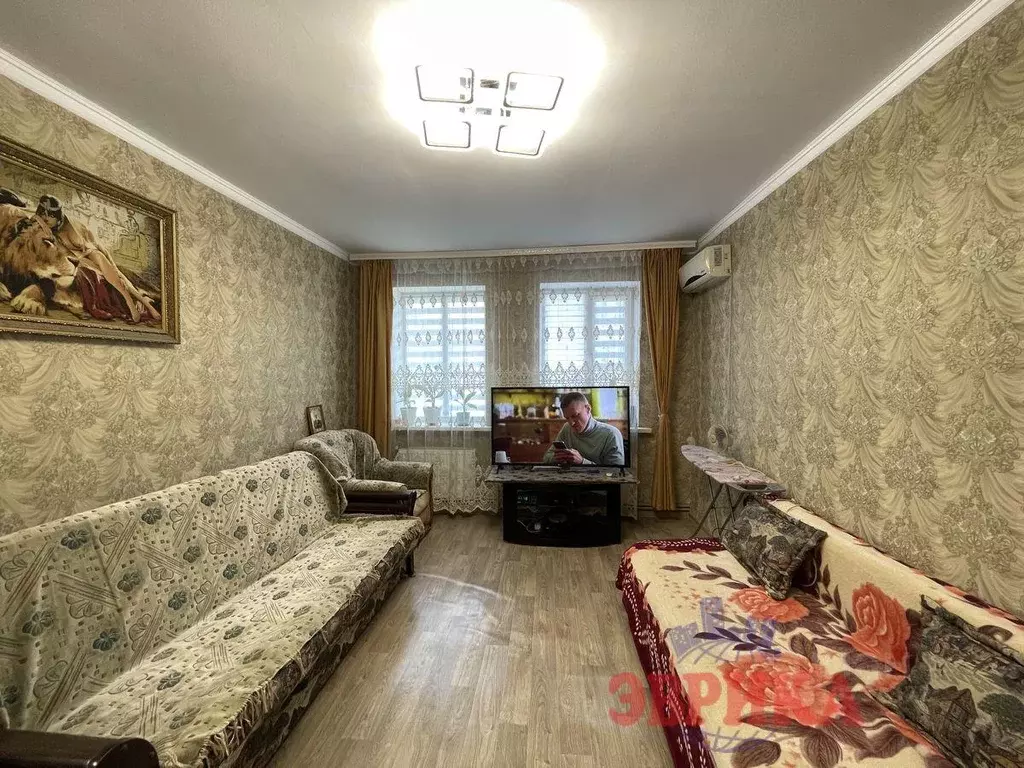 Квартира, 3 комнаты, 52.9 м - Фото 0