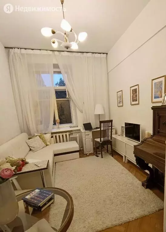 2-комнатная квартира: Москва, 3-я Фрунзенская улица, 9 (51 м) - Фото 1