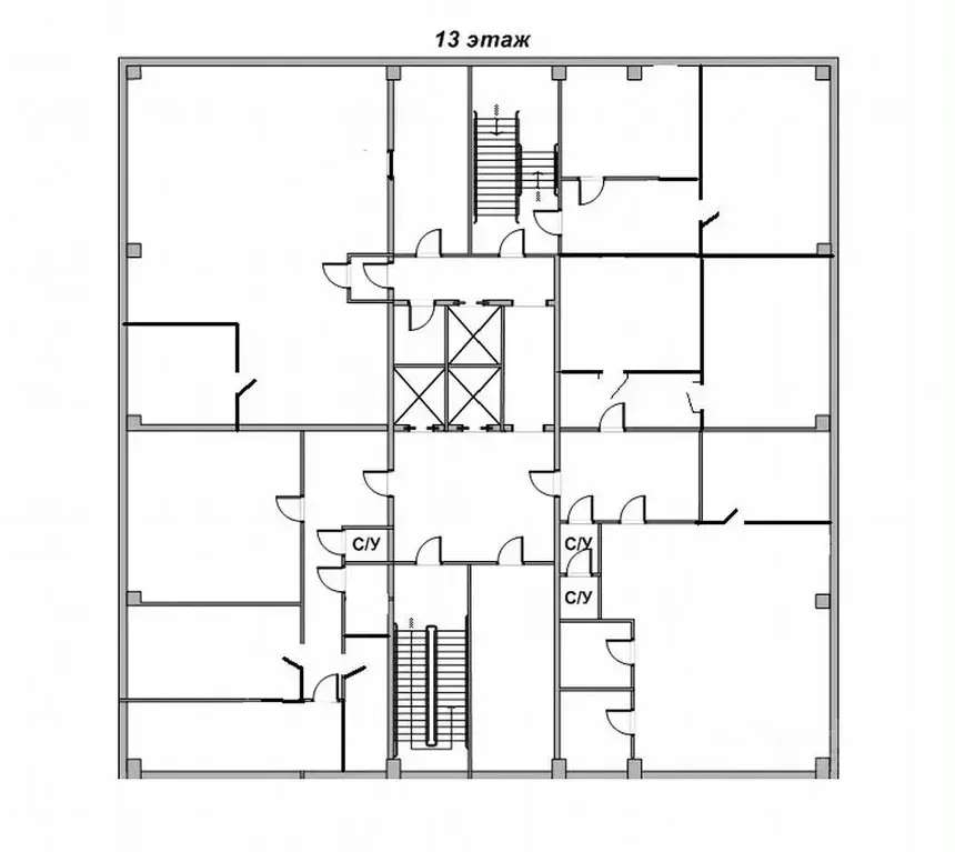Офис в Москва Люсиновская ул., 36С1 (582 м) - Фото 1