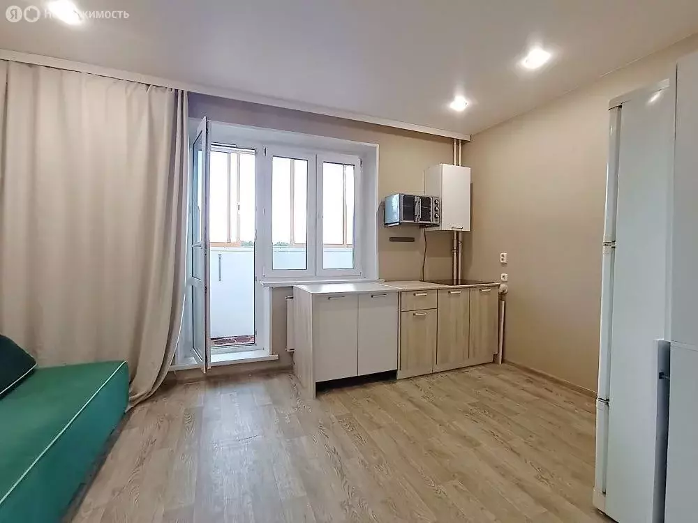 1-комнатная квартира: Челябинск, улица Александра Шмакова, 21 (28.5 м) - Фото 0