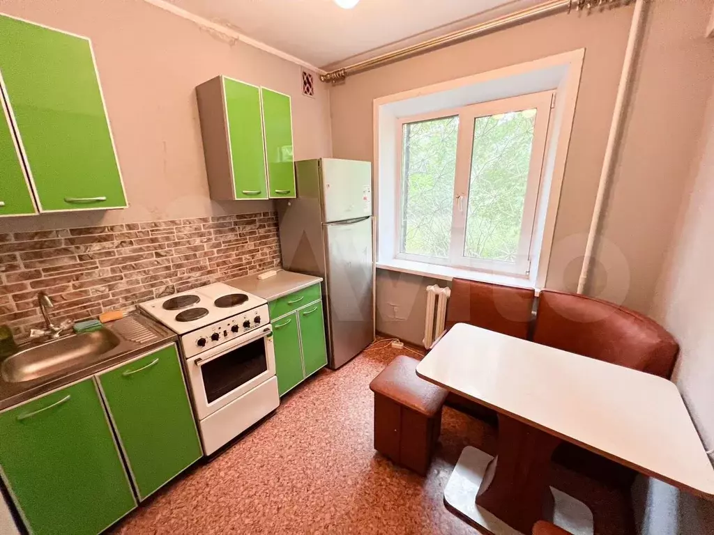 1-к. квартира, 31 м, 1/5 эт. - Фото 0