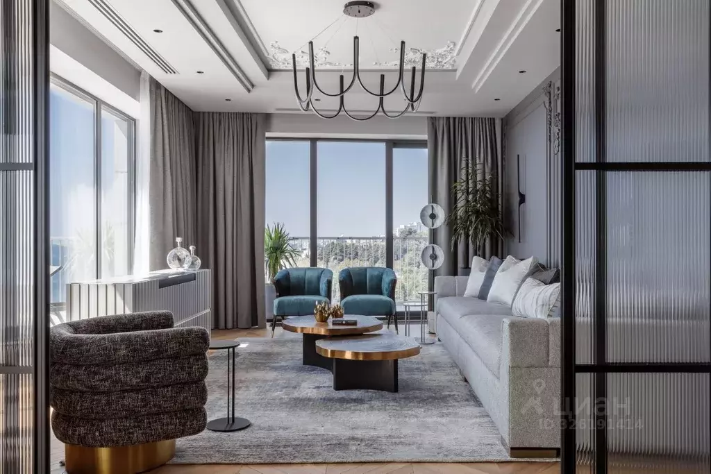 4-к кв. Краснодарский край, Сочи Курортный просп., 105 (258.8 м) - Фото 1