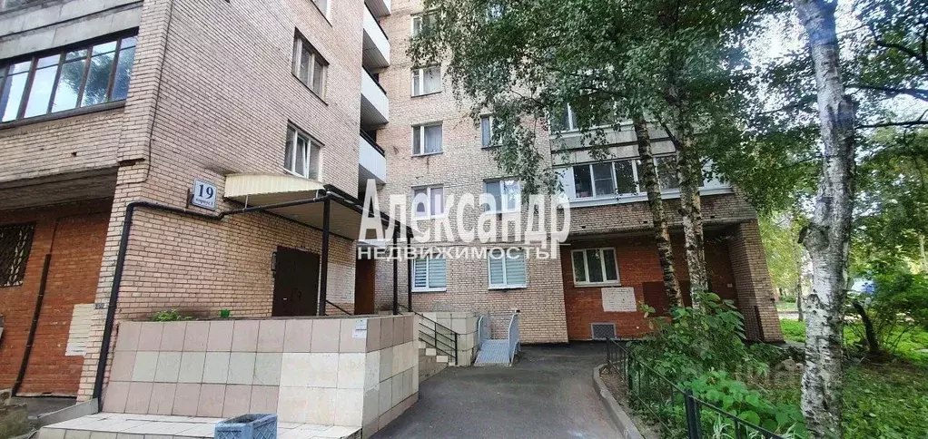 2-к кв. Санкт-Петербург ул. Коллонтай, 19К1 (57.0 м) - Фото 1