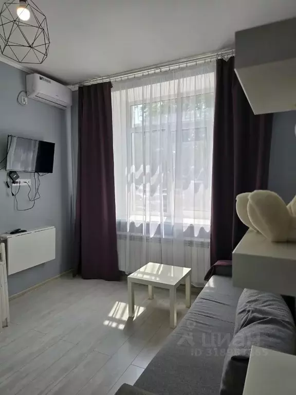 Студия Москва ул. Талалихина, 31А/2 (21.0 м) - Фото 1