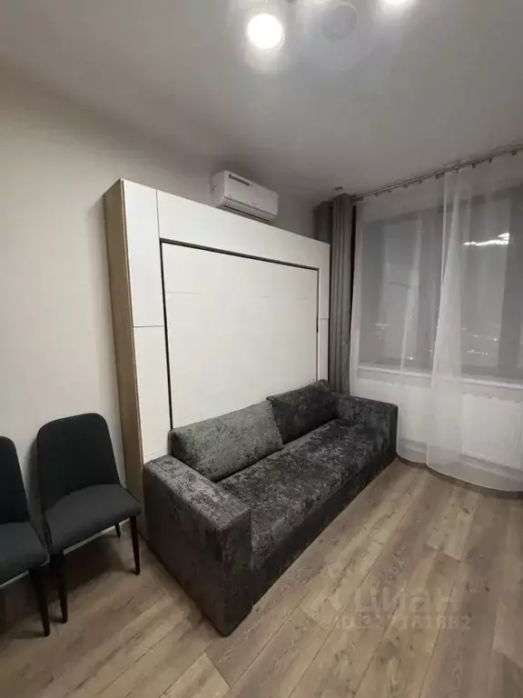 Студия Москва проезд Серебрякова, 11к2 (27.0 м) - Фото 2