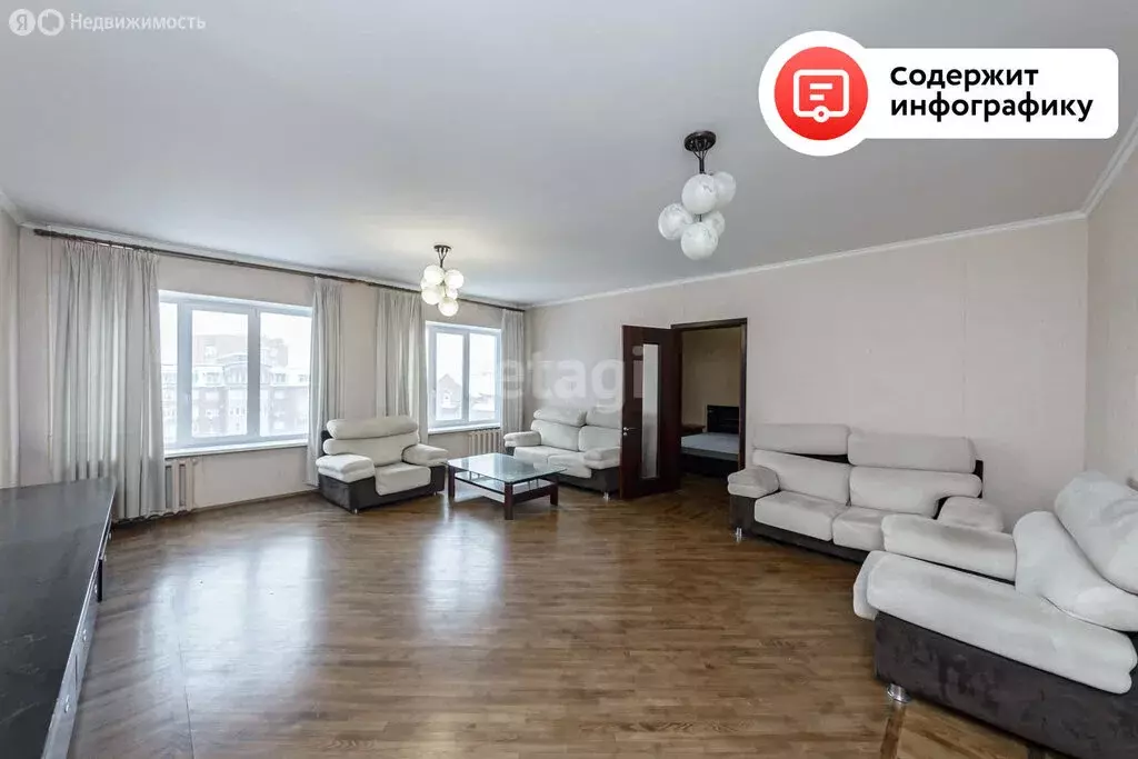4-комнатная квартира: Тюмень, Широтная улица, 99 (145.3 м) - Фото 1