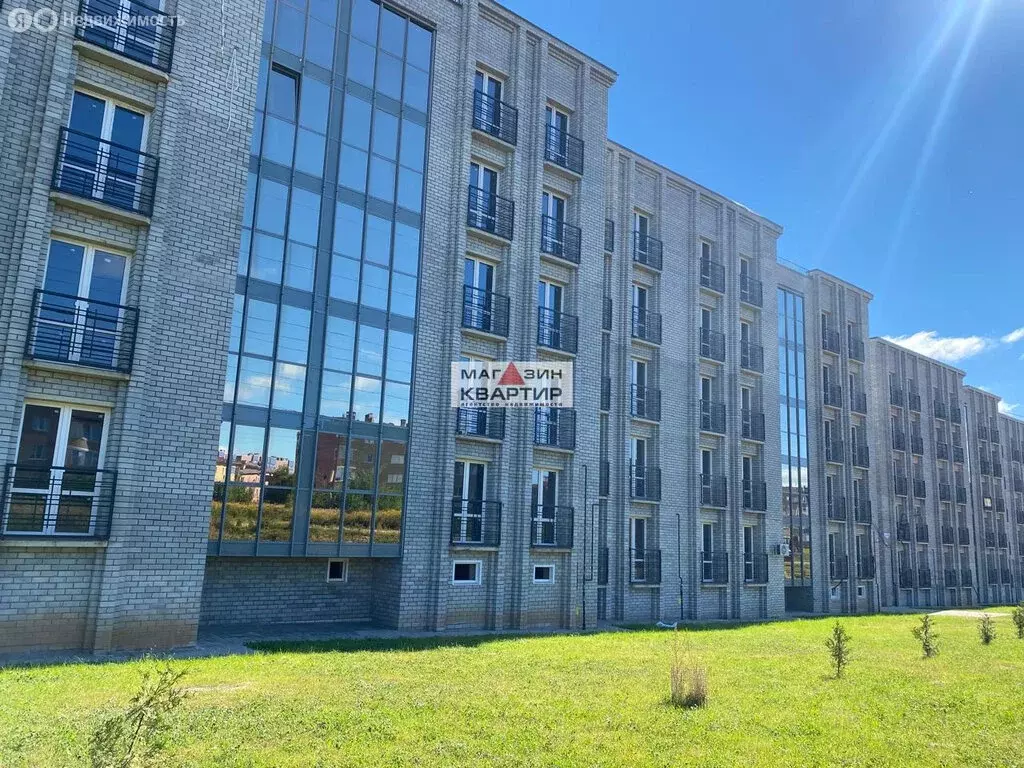 1-комнатная квартира: Смоленск, Отрадная улица, 1А (43 м) - Фото 1