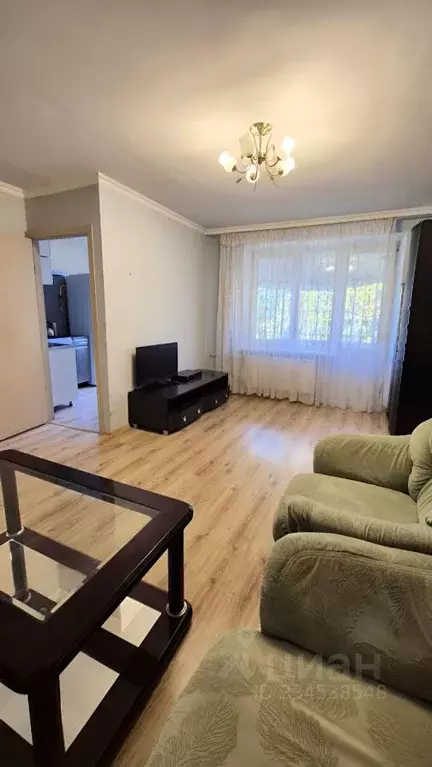 2-к кв. Москва ул. Генерала Глаголева, 2 (47.0 м) - Фото 2