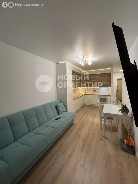 1-комнатная квартира: Екатеринбург, жилой район Уктус, микрорайон ... - Фото 2