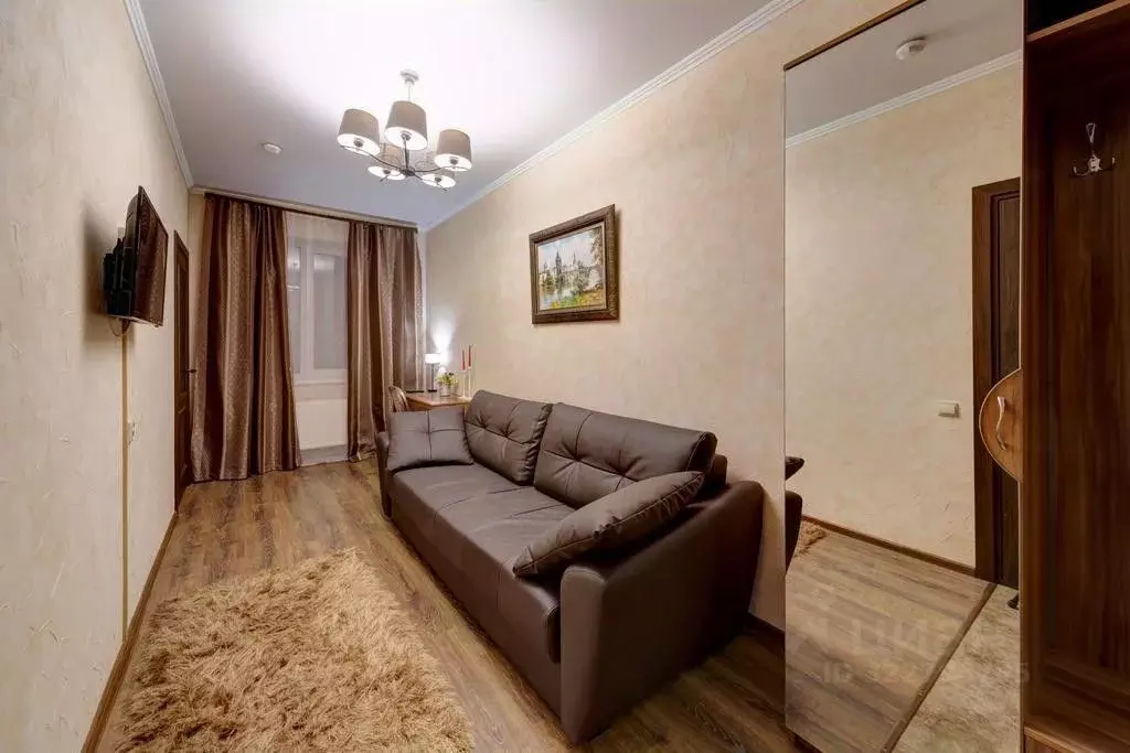 Комната Татарстан, Казань Ново-Давликеевская ул., 79/2 (12.0 м) - Фото 2