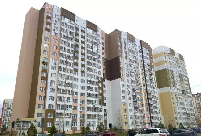 1-комнатная квартира: Тюмень, улица Александра Протозанова, 16 (38.9 ... - Фото 1