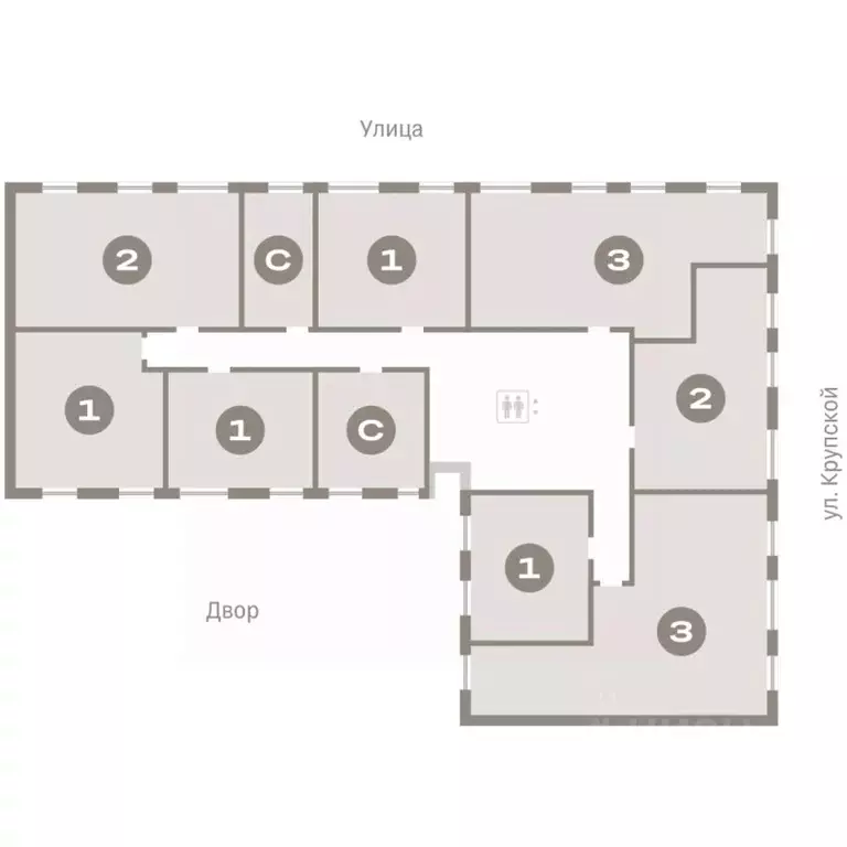 3-к кв. Омская область, Омск  (86.9 м) - Фото 2