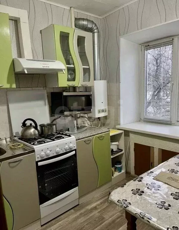 2-к кв. Башкортостан, Стерлитамак Социалистическая ул., 10 (42.6 м) - Фото 1