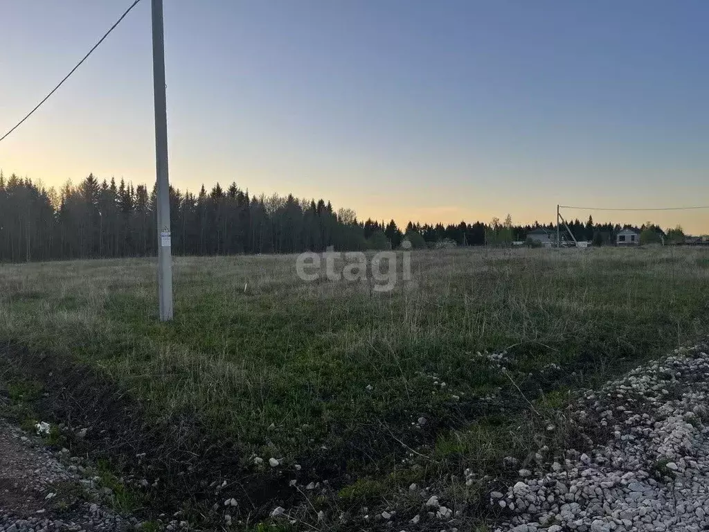 Участок в Пермский край, Пермь ул. Василия Полыгалова (14.0 сот.) - Фото 1