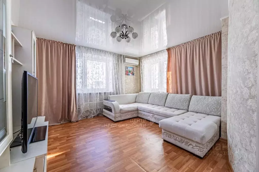 2-к кв. Татарстан, Казань ул. Академика Глушко, 22г (61.2 м) - Фото 1