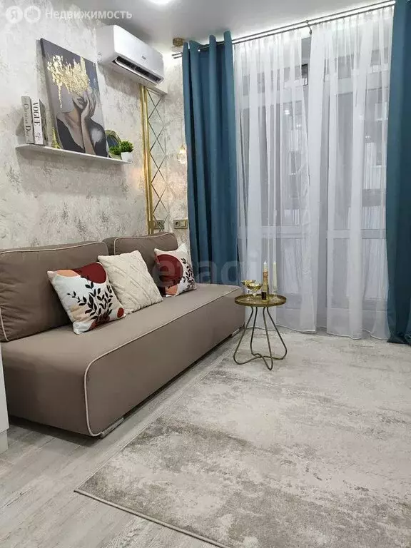 Квартира-студия: Михайловск, жилой район Гармония, улица Александра ... - Фото 1