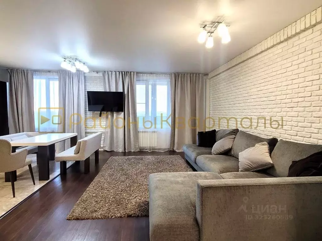 3-к кв. Новосибирская область, Новосибирск Сухарная ул., 96 (108.0 м) - Фото 1