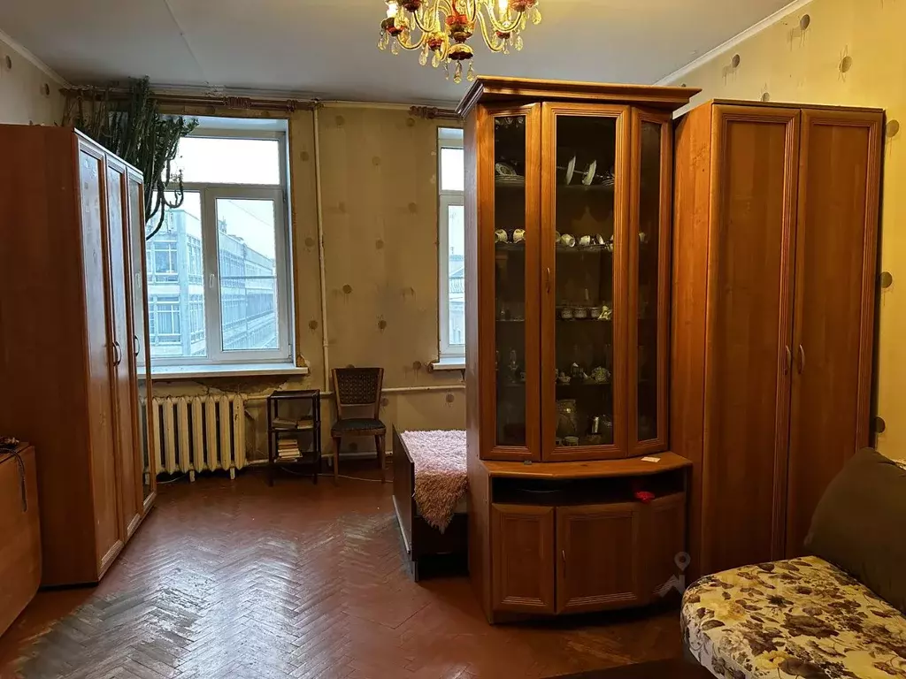 Комната Санкт-Петербург ул. Константина Заслонова, 26 (23.3 м) - Фото 2