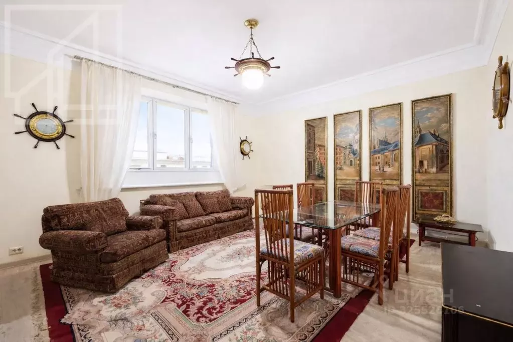 4-к кв. Москва Никитский бул., 9 (126.0 м) - Фото 1